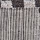 Brown White Vintage Runner Rug 69x249Cm SK 241394