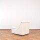 Fauteuil lounge allemand du milieu du XXe siècle, années 1970.