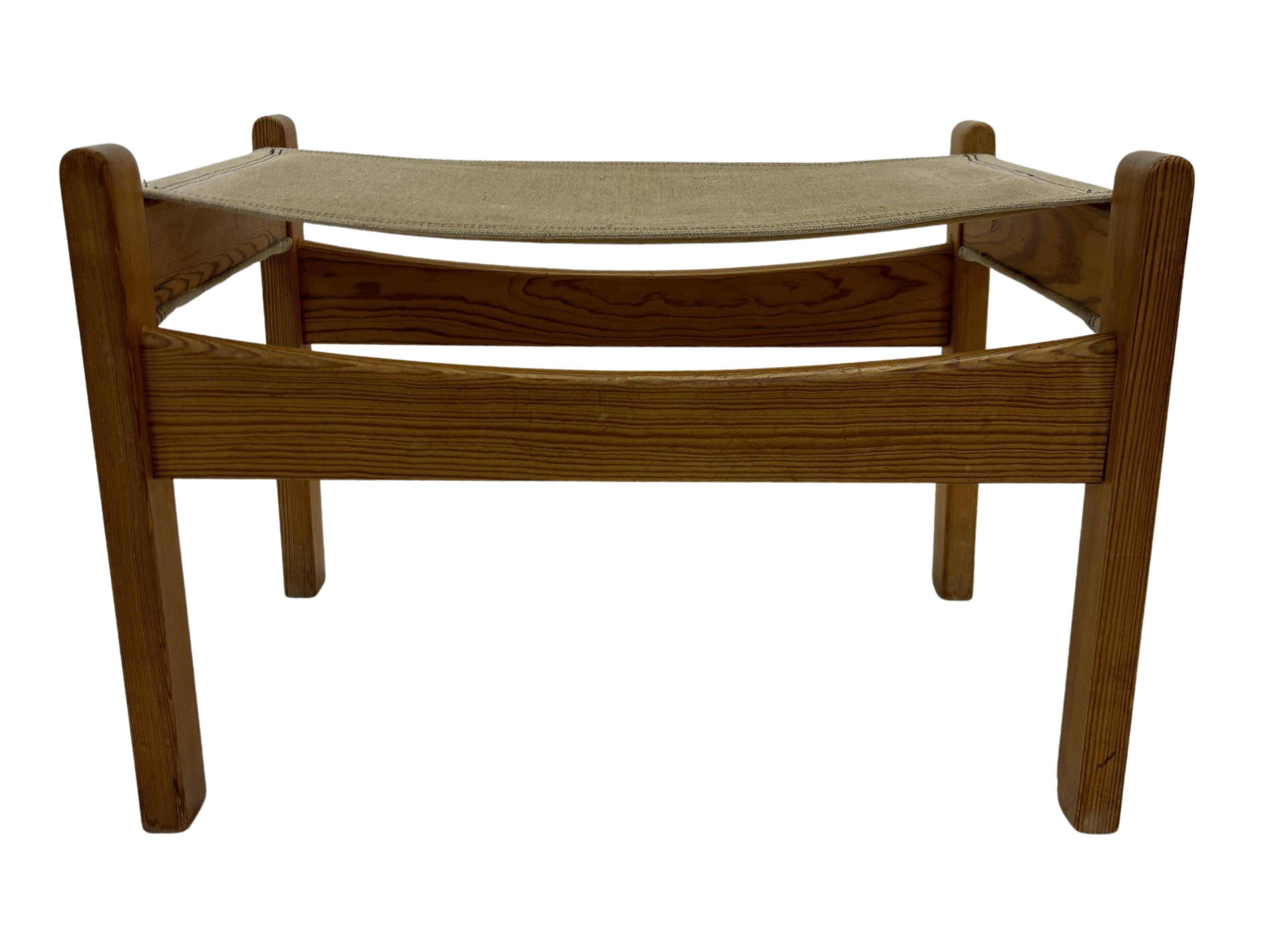 Vintage Ottoman style Safari Sørlie Möbler - Rolf Rastad & Adolf Relling