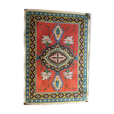 Original bulgarian national motif poster 1960's wall decoration home decor