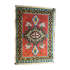 Original bulgarian national motif poster 1960's wall decoration home decor