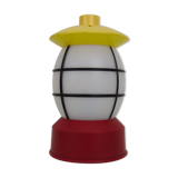 Mammut lighthouse lamp by Morten Kjelstrup & Allan Ostgaard for IKEA 90s.