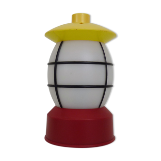 Mammut lighthouse lamp by Morten Kjelstrup & Allan Ostgaard for IKEA 90s.