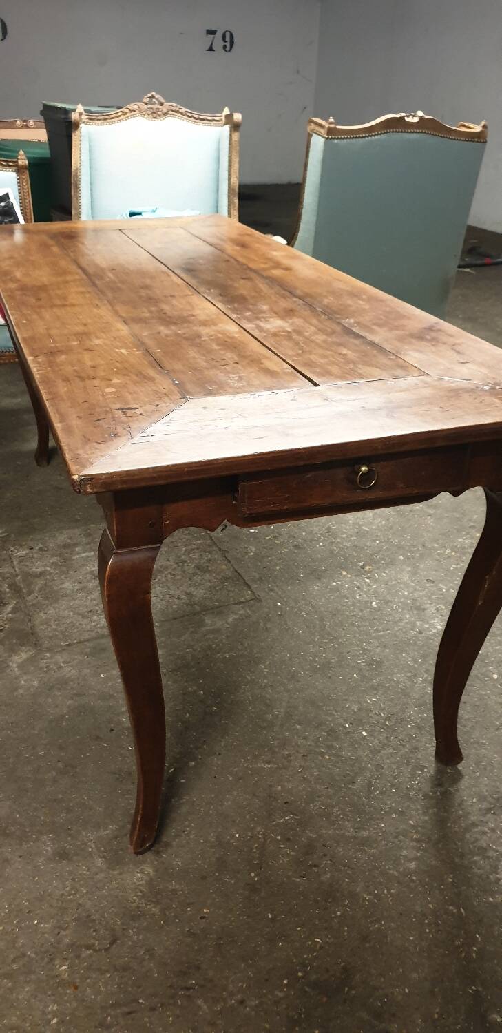 19th century Provencal farm table