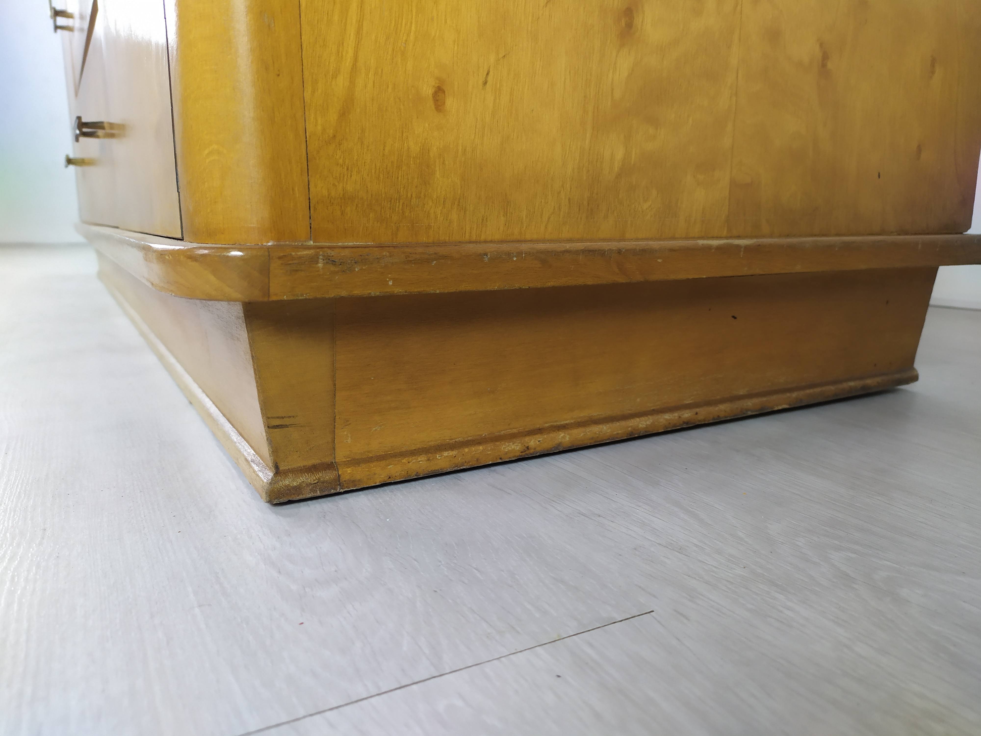 Vintage TV cabinet sideboard