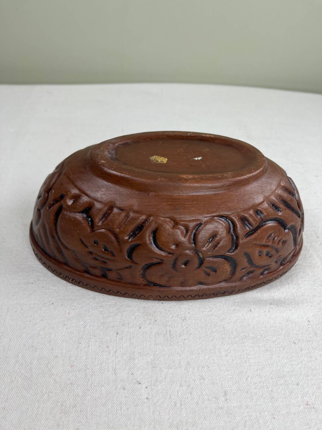 Handcrafted ceramic bowl