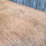 Solid oak side table 1950