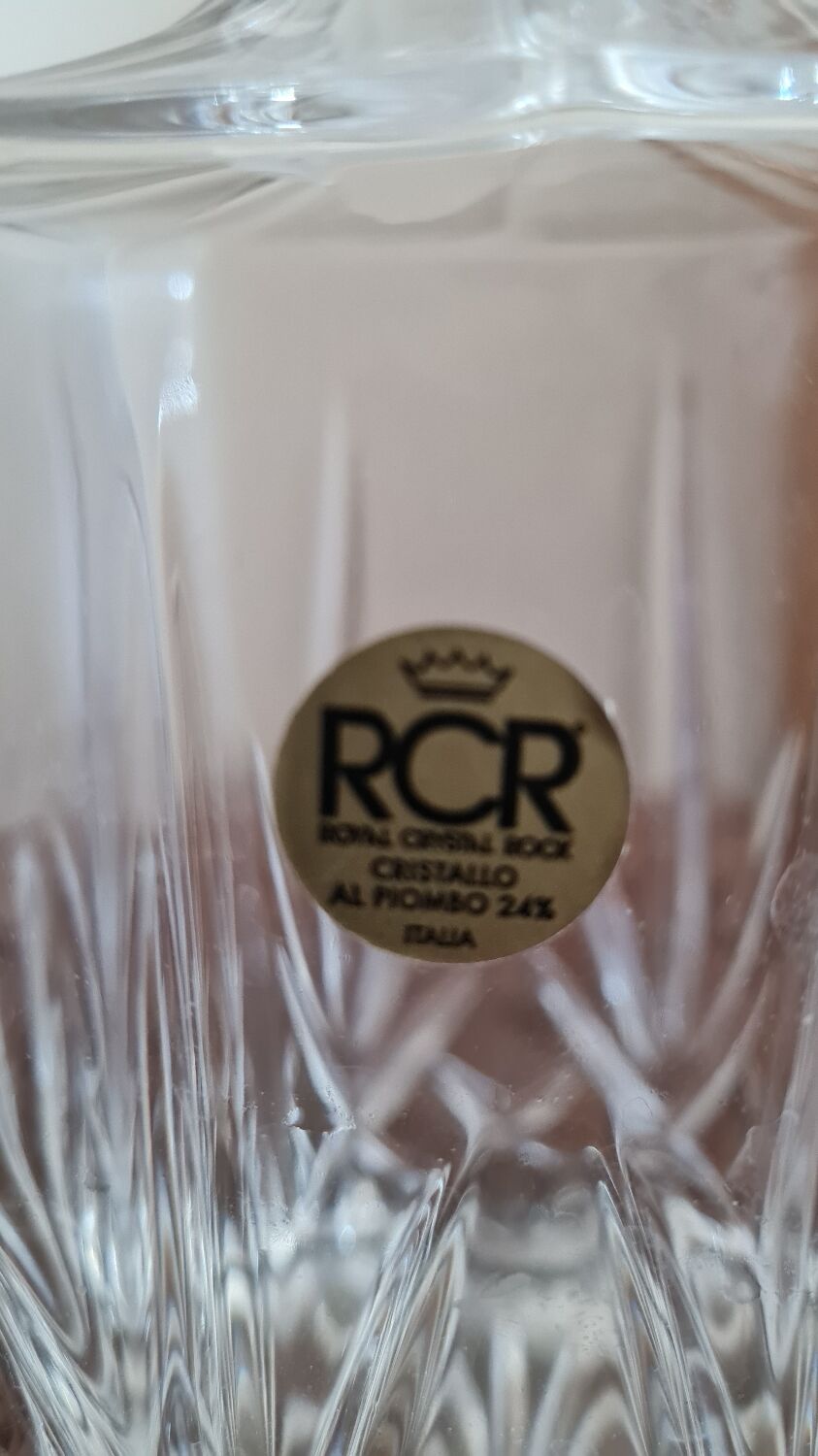 Crystal Whisky Carafe