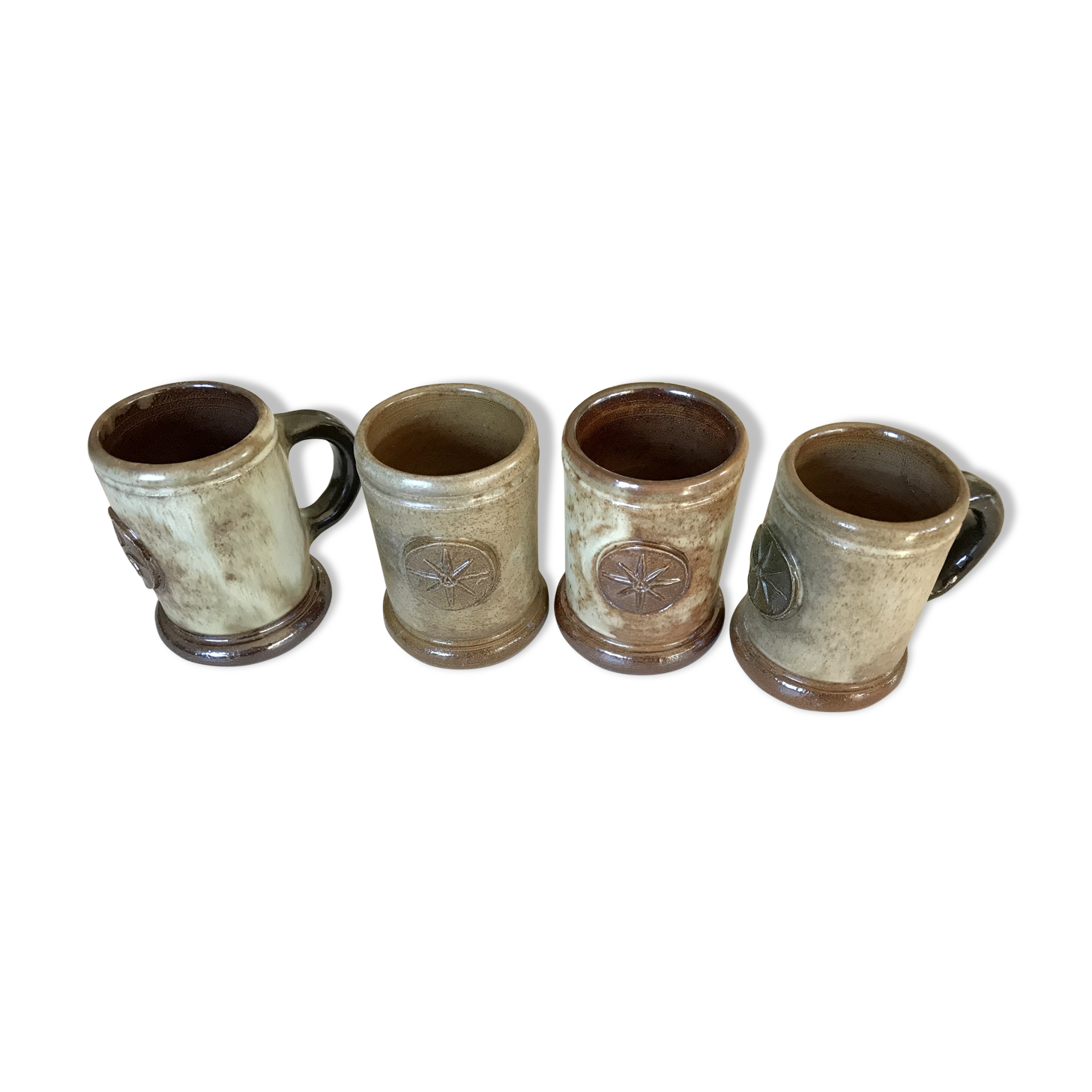 Vintage ceramic mugs