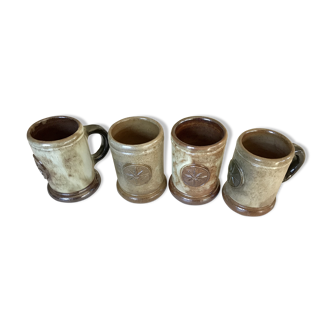 Vintage ceramic mugs