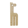 Modernist giraffe in travertine, by Fratelli Mannelli of the 60s and 70s