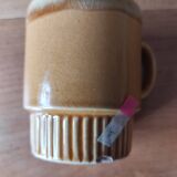 Ceramic mug made in China with Chinese characters