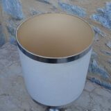 Vintage lamp 1970 alu brush