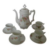 Limoges porcelain coffee service