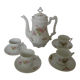 Limoges porcelain coffee service