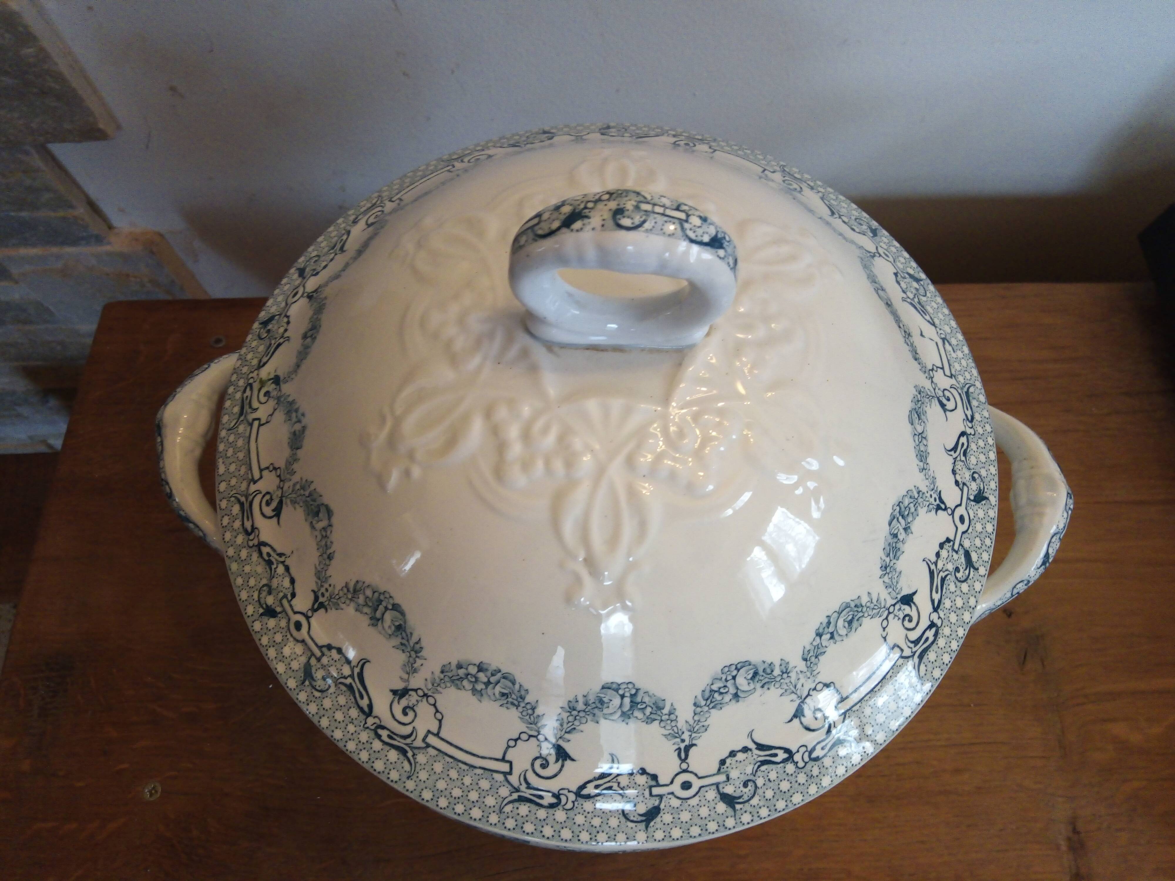Soupière st amand and hamage model dupleix
