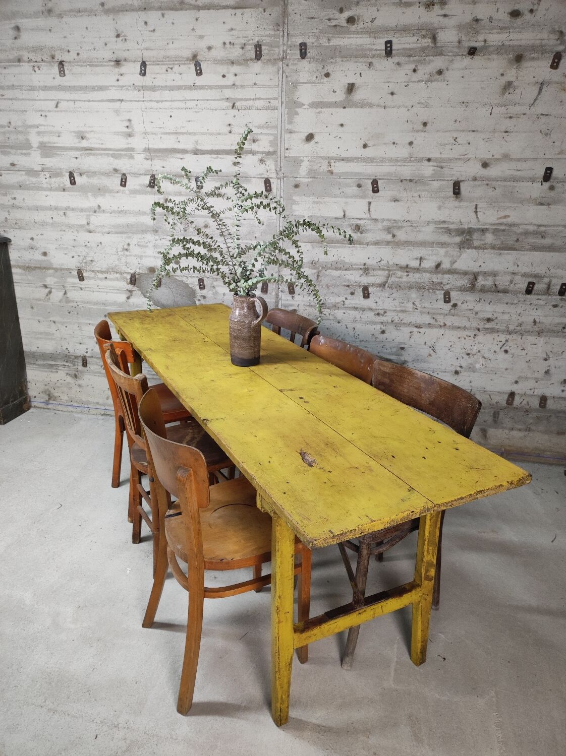 Table de guinguette 2metres
