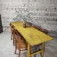 Table de guinguette 2metres