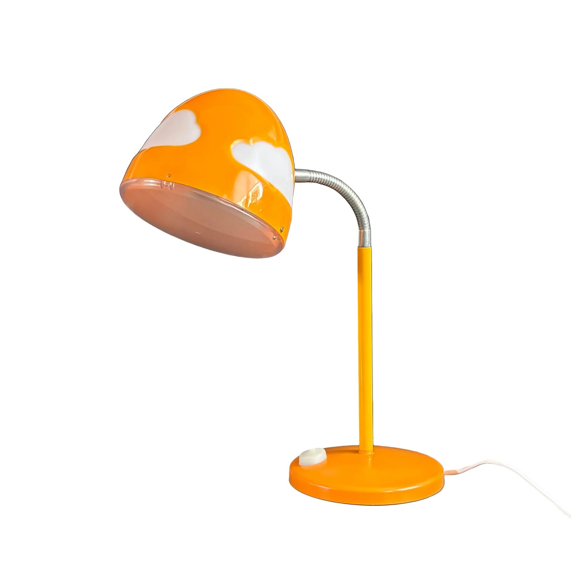 IKEA Skojig orange lamp, by designer Henrik Preutz.