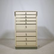Cabinet dentaire en métal par Baisch, années 1950