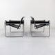 Armchair B3 Wassily by Marcel Breuer gavina edition, 1970