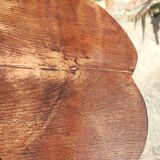 Brutalist rustic stool