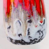 Vintage Fat Lava ceramic vase