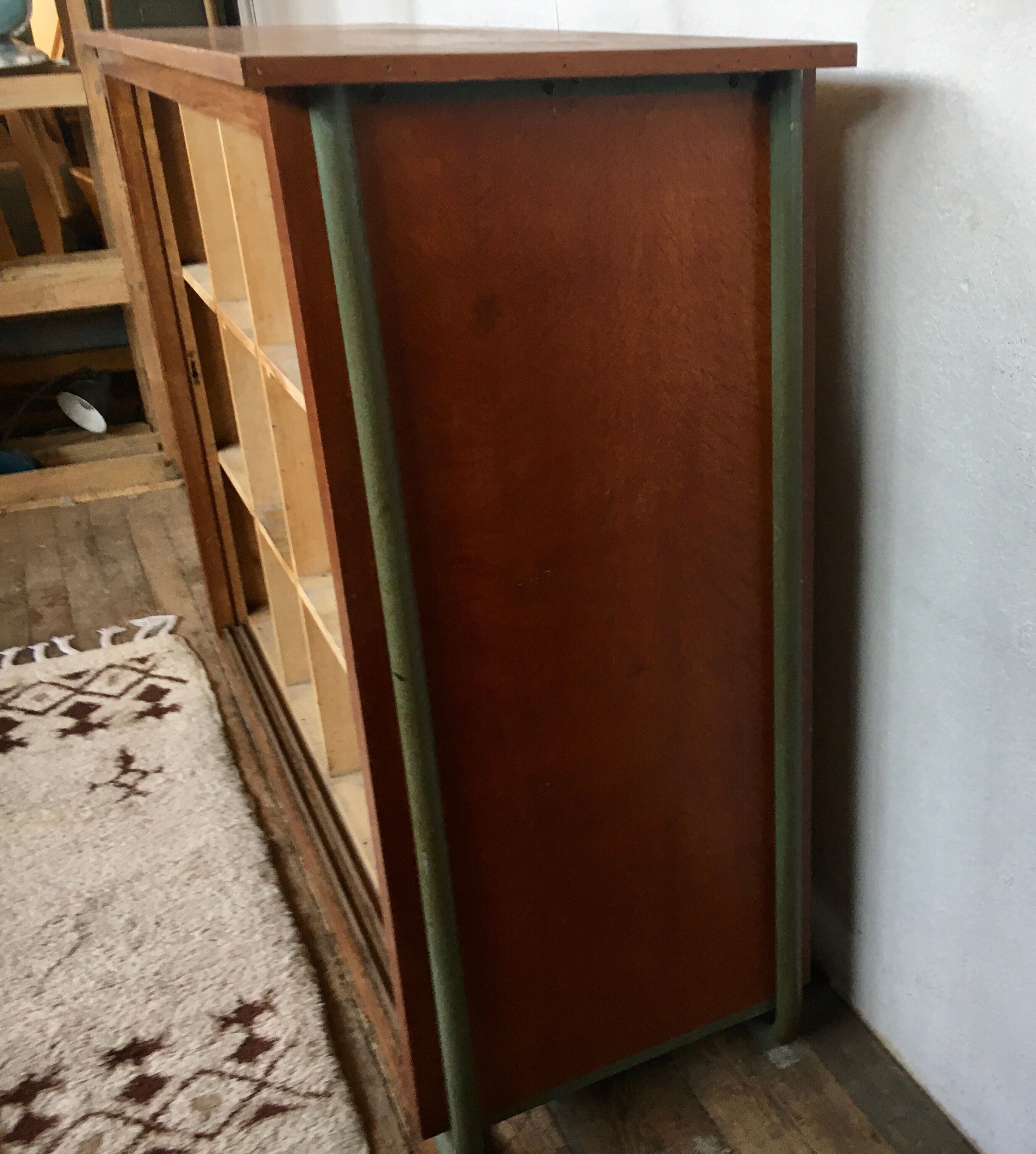 Library School Floor Industrial Look 1950