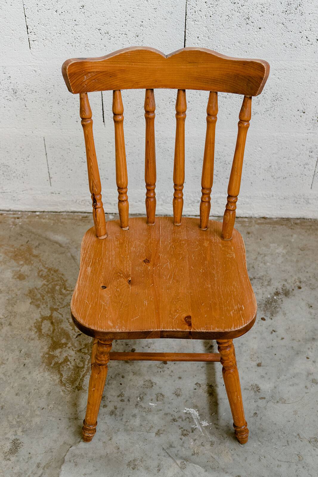 Wooden chair