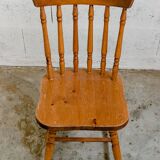 Wooden chair