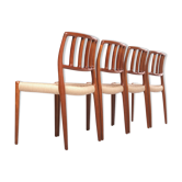 Four chairs by Niels Otto Muller