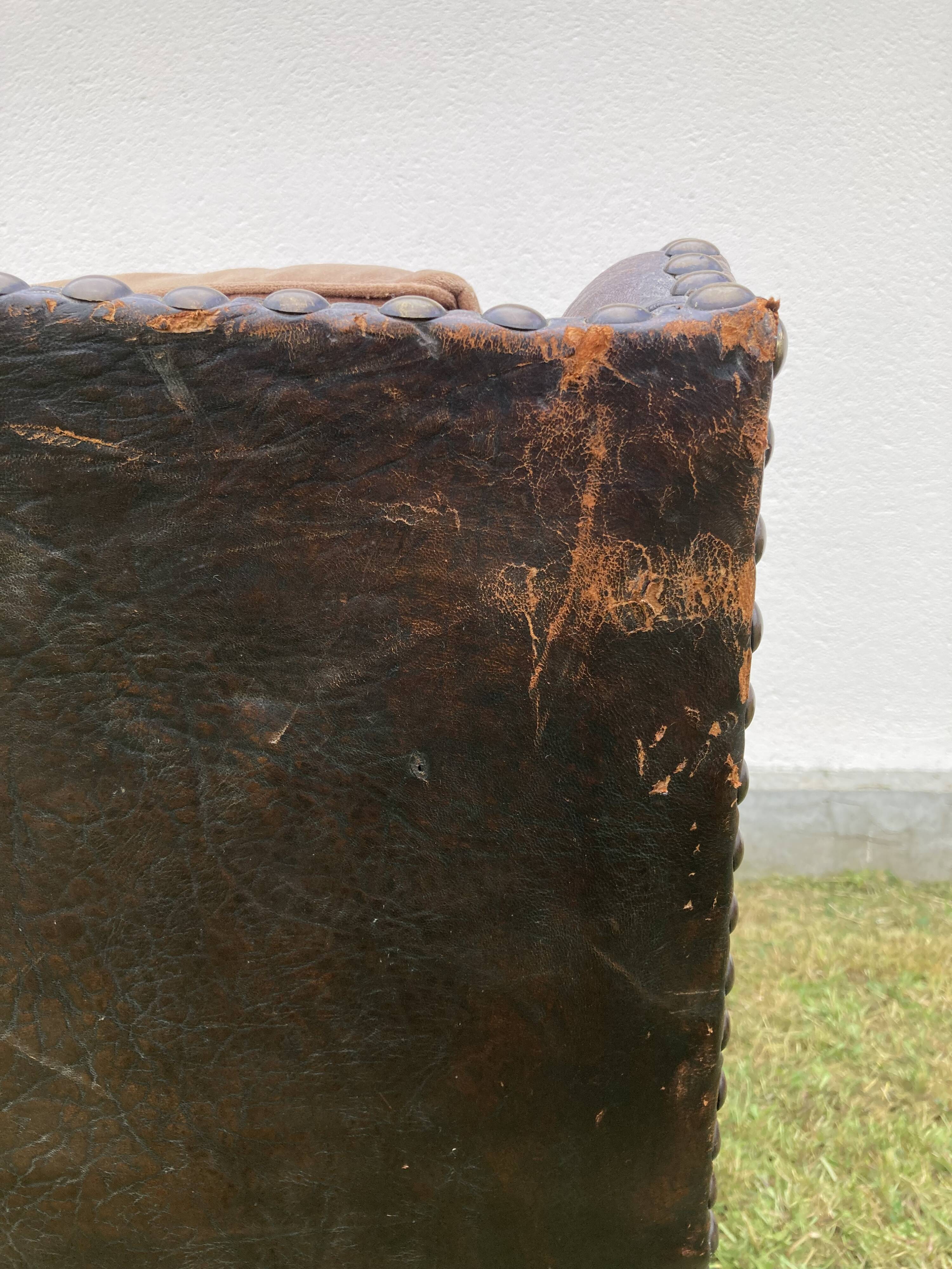 Chesterfield Wingback Armchair