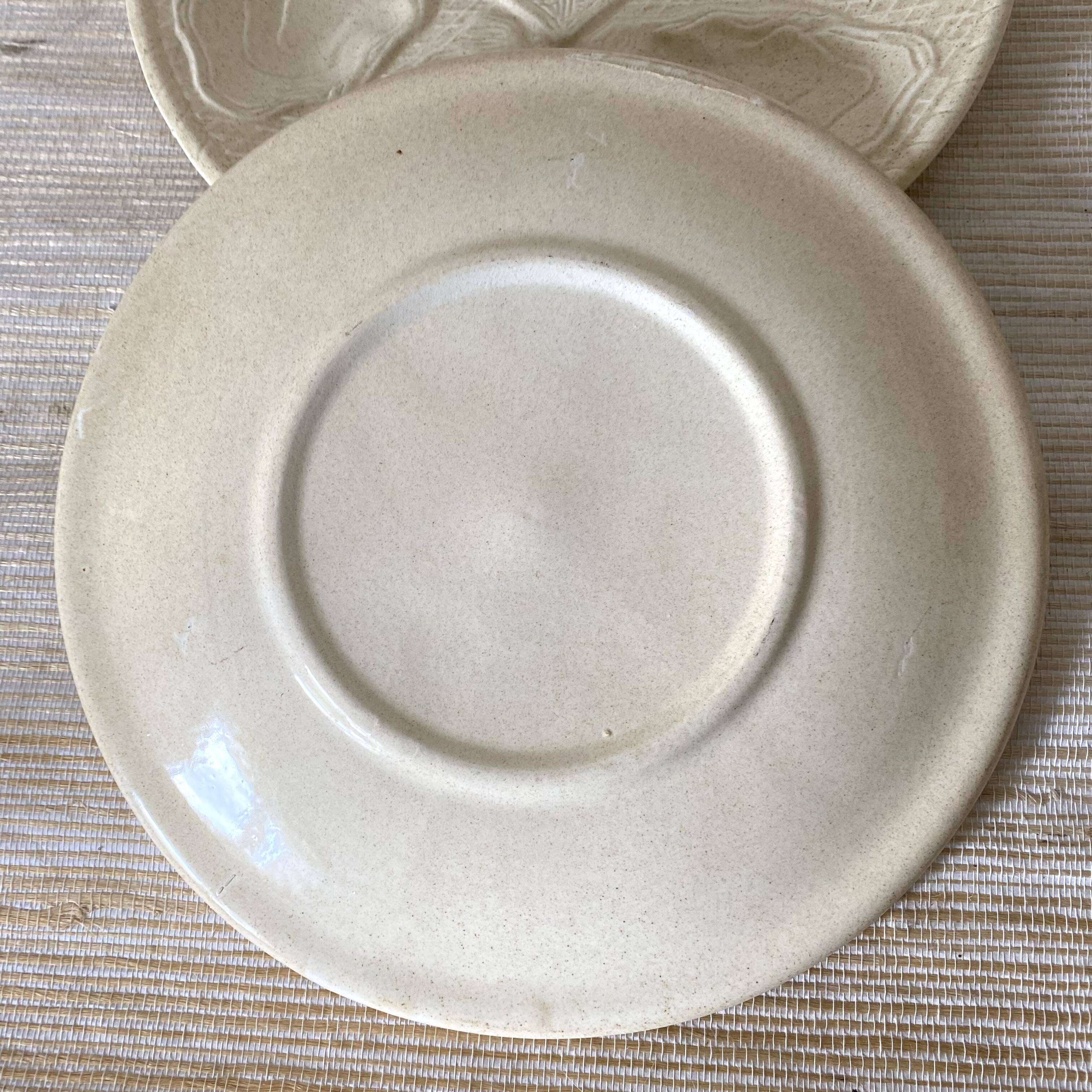 Oyster slip plates for two