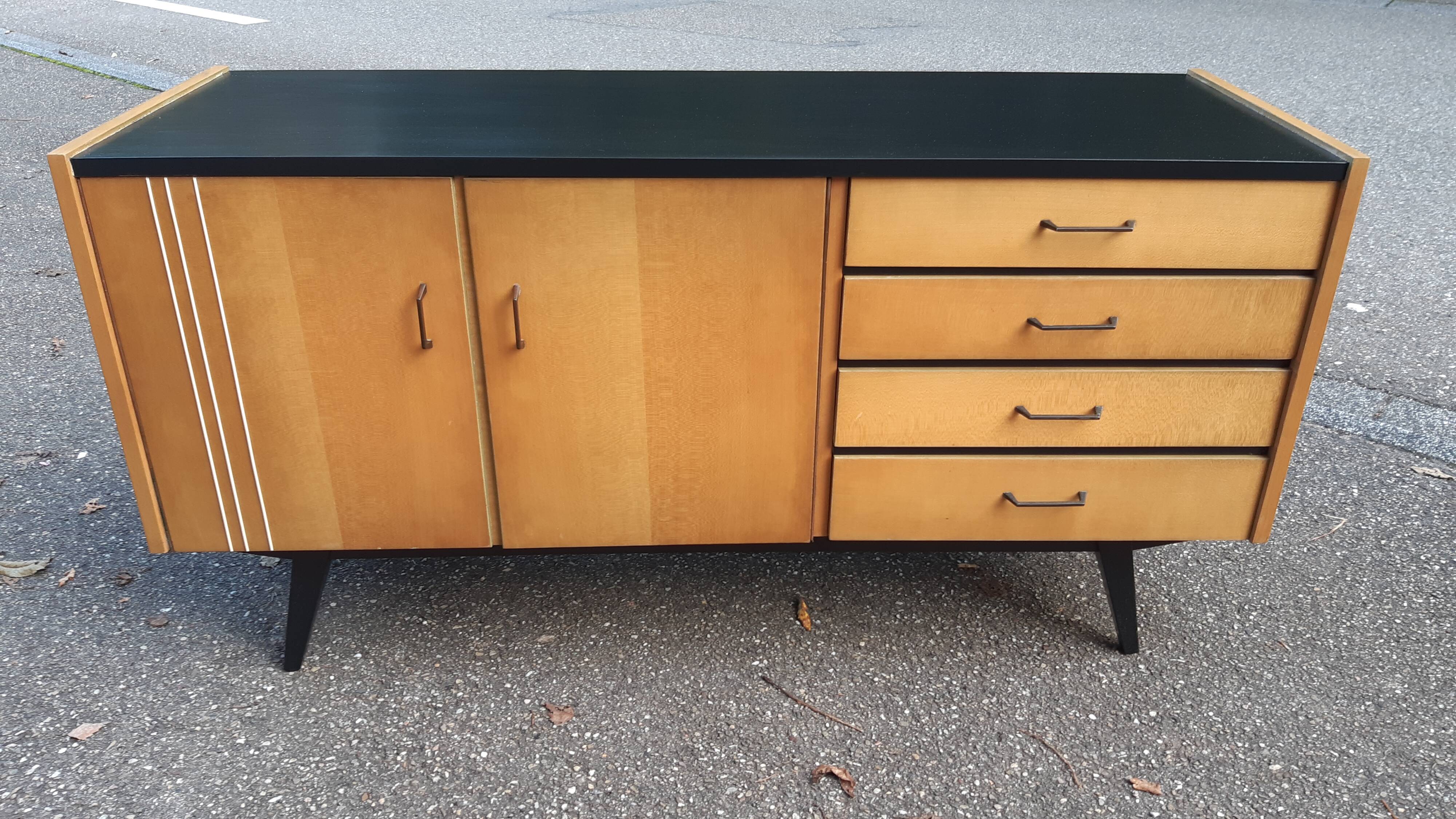 Vintage low sideboard