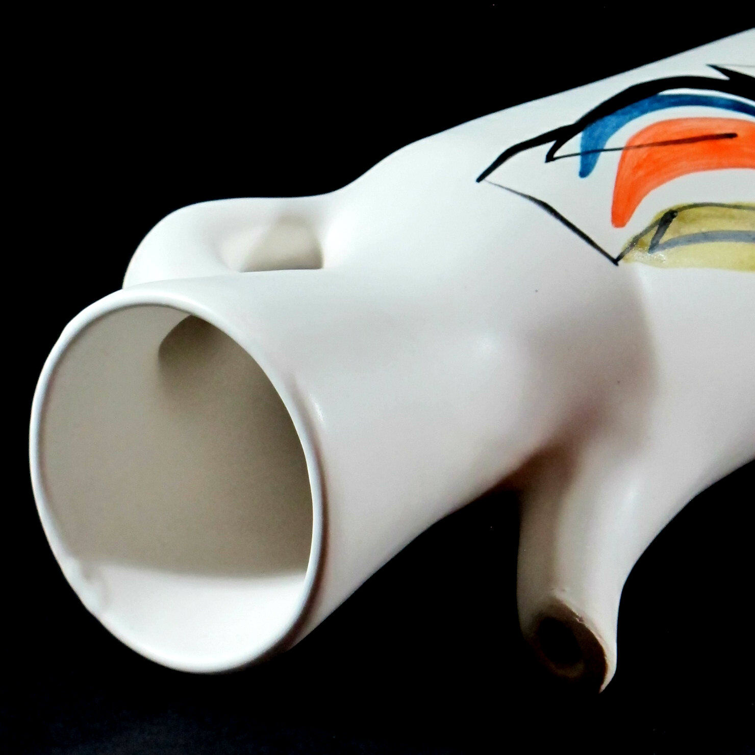 Bottle "water of life" pitcher Roger Capron Vallauris