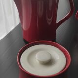 French porcelain coffee set