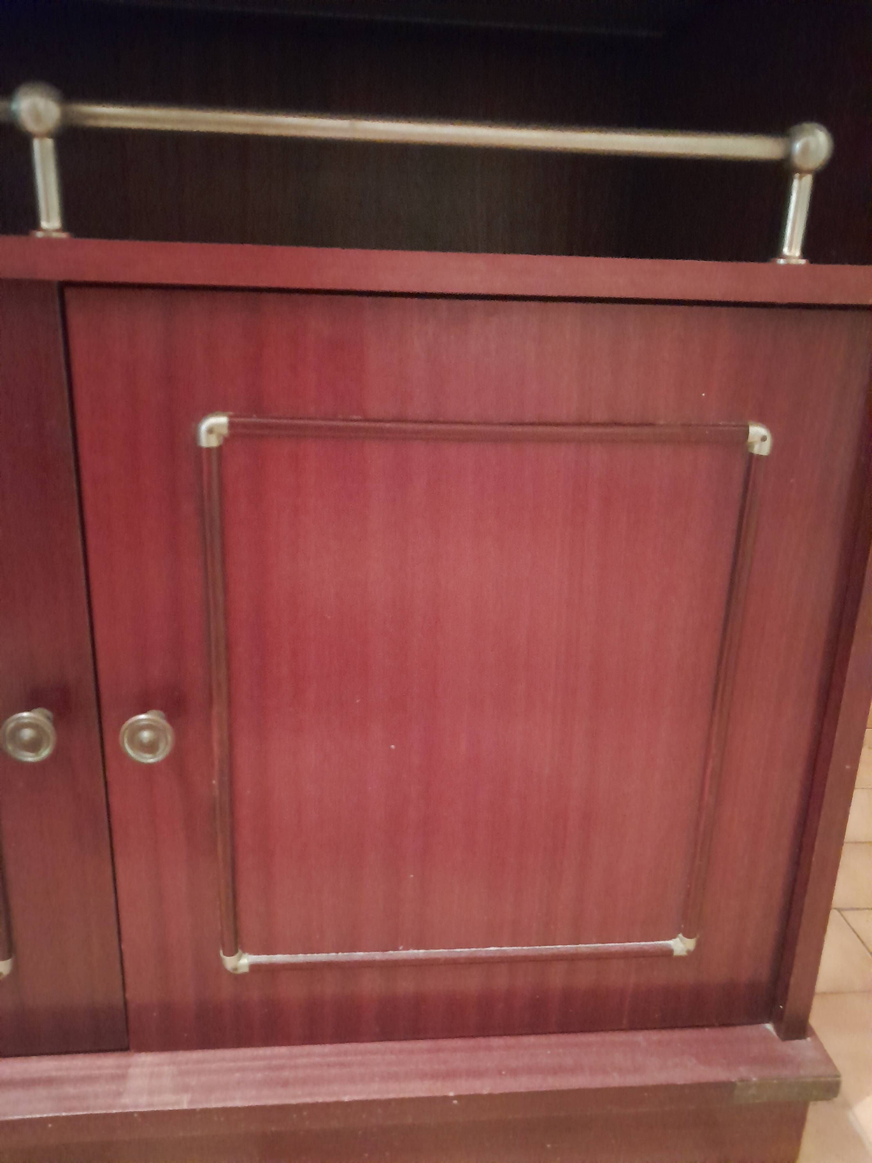 Art Deco vintage secretary bookcase – 1940s/1950s