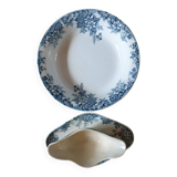 Plat et saucière