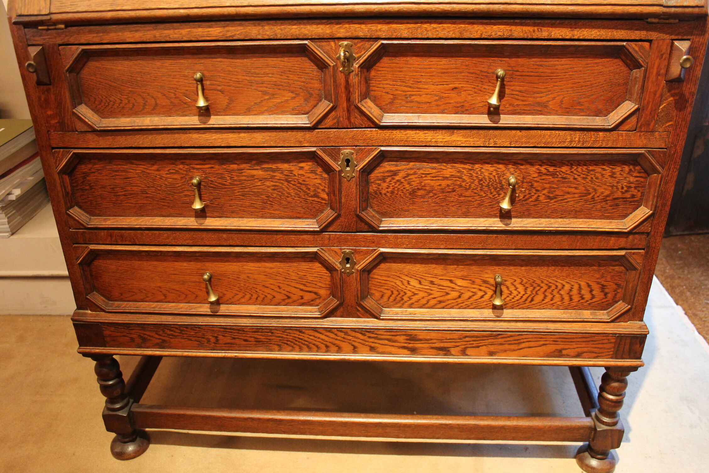 Furniture in wood