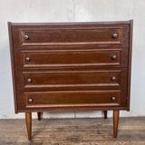 Commode semainier vintage rag picker year 70