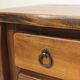 Commode brutaliste en orme Aranjou - Année 60