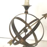 Table lamp in bronze