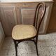 Caned chair