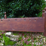 Berceau antique Français balançant 1900