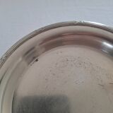 Bread plate or bottle coaster - Ercuis goldsmith