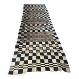 Vintage Berber hallway rug