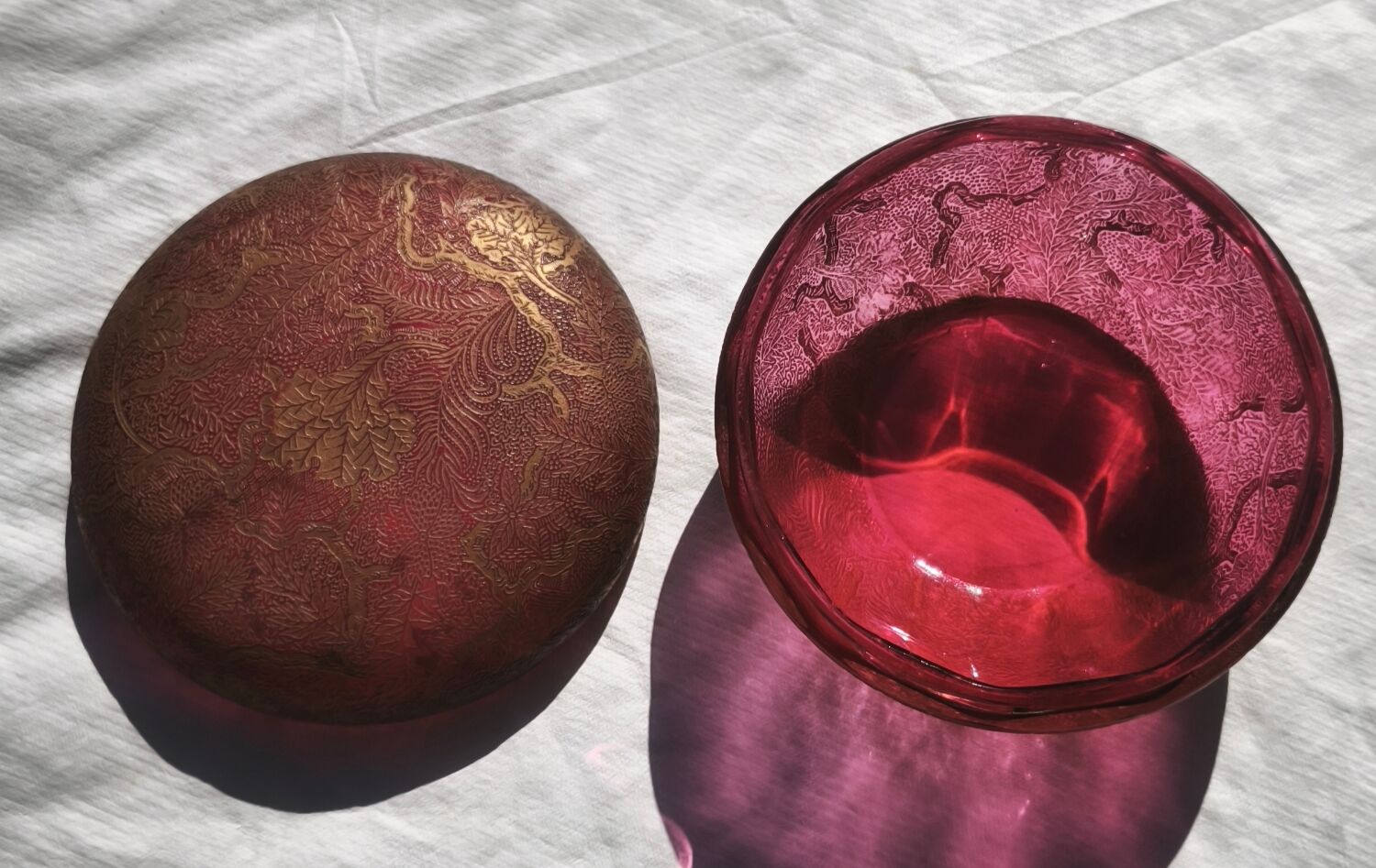 Legras box series with guilloché pieces