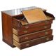 Robert Gillows II 1790 Library Desk Solid Wood with Leather Slope