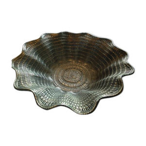 Coupe métal argenté - christofle