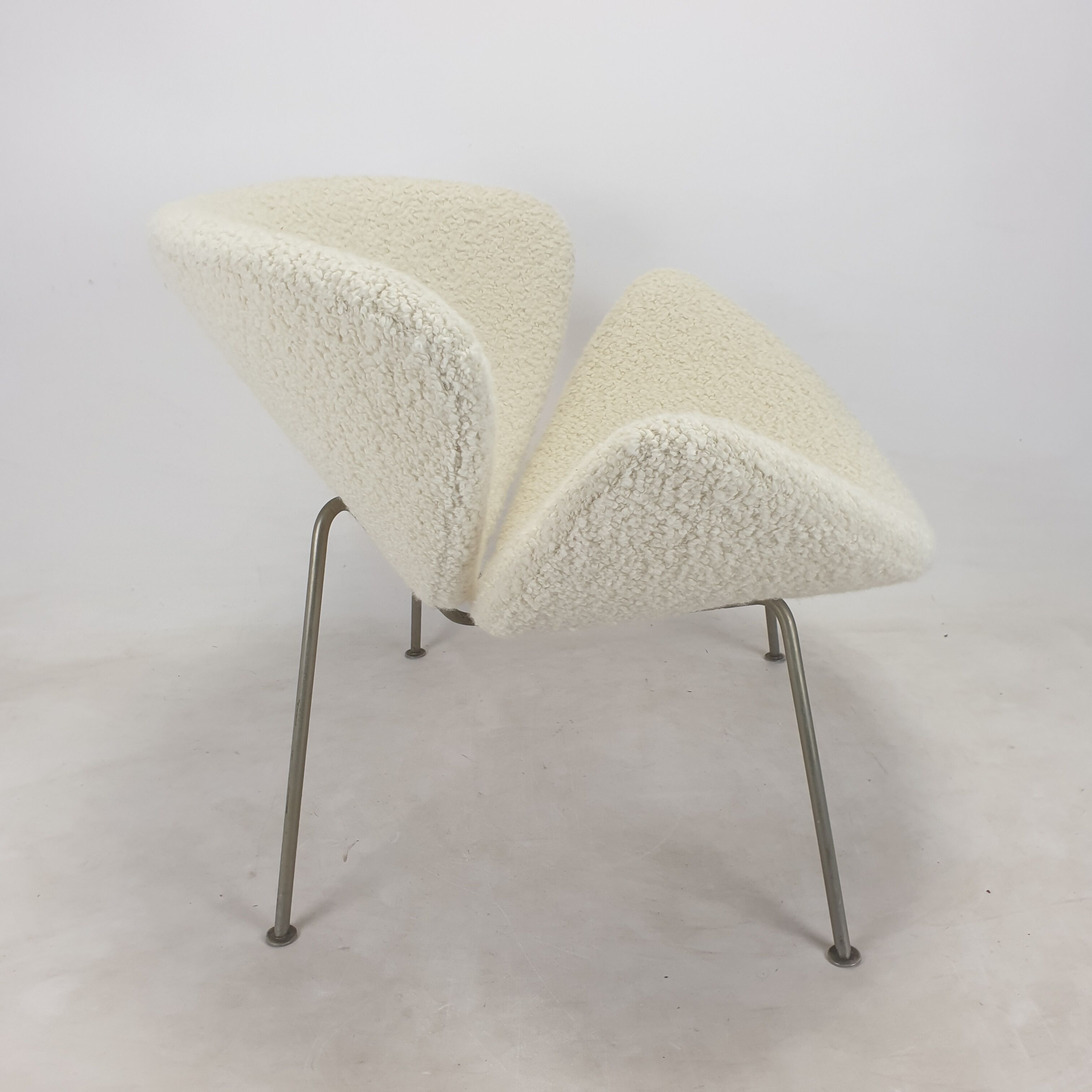 Set of Orange Slice Chairs by Pierre Paulin for Artifort, 1960s